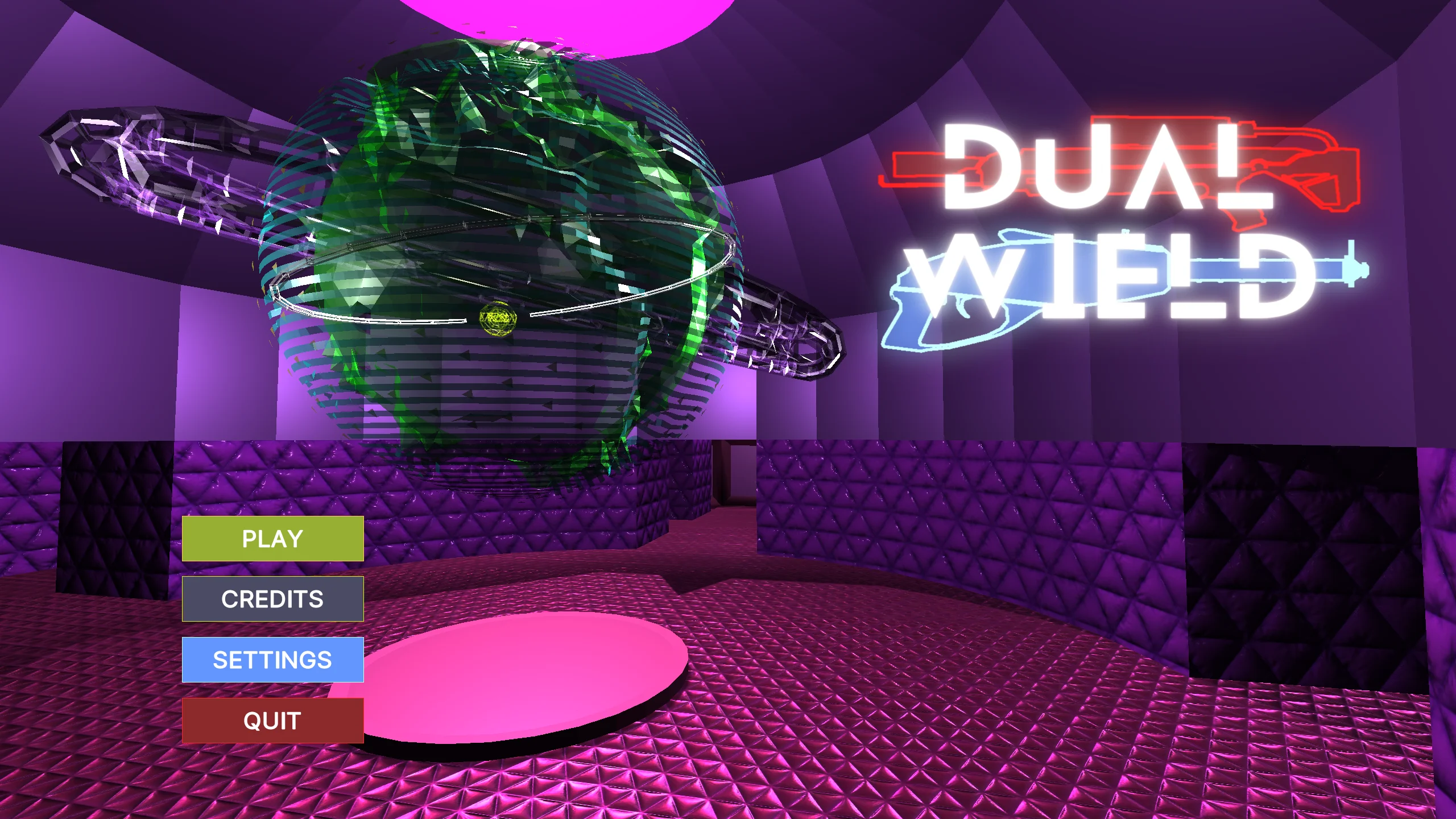 Dual Wield project screenshot